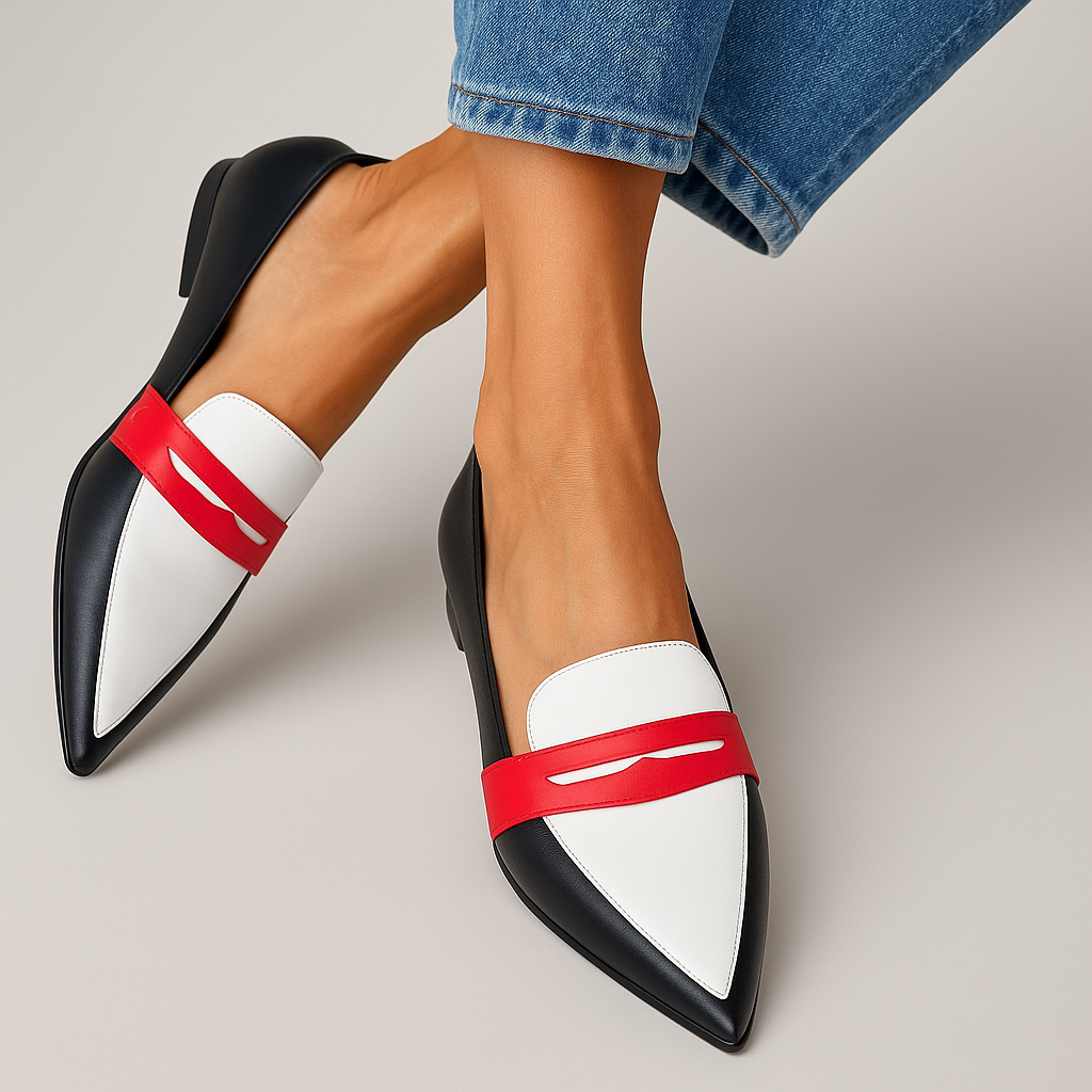 Chiara | Mocasines de Punta Elegantes