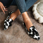 Beatrice | Mocasines Elegantes de Punta Leopardo